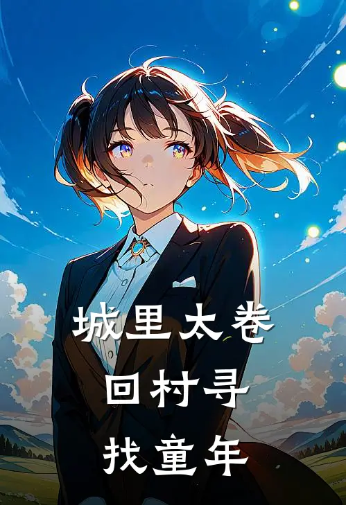 城里太卷，回村寻找童年