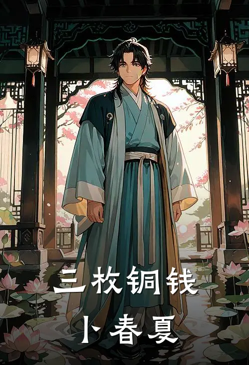 三枚铜钱卜春夏