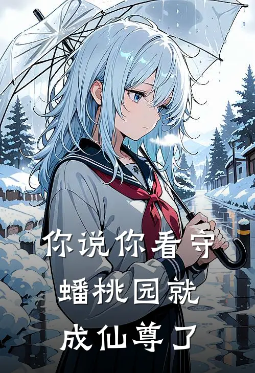 你说你看守蟠桃园就成仙尊了