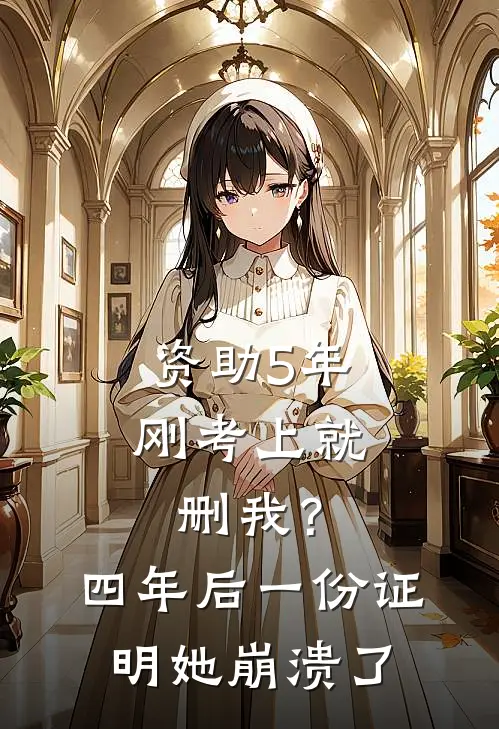 资助5年刚考上就删我？四年后一份证明她崩溃了