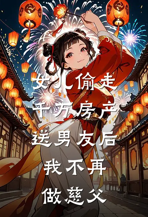 女儿偷走千万房产送男友后，我不再做慈父