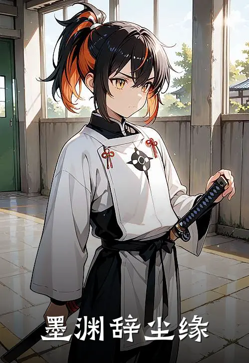 墨渊辞尘缘