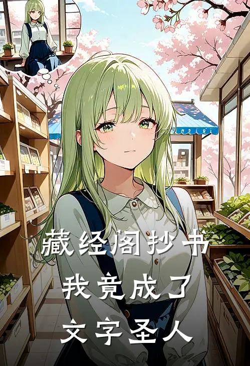 藏经阁抄书，我竟成了文字圣人