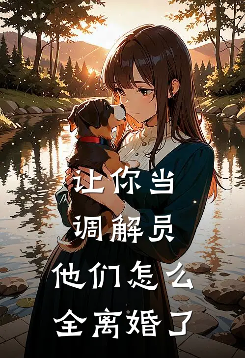 让你当调解员，他们怎么全离婚了