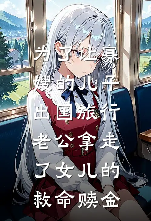 为了让寡嫂的儿子出国旅行，老公拿走了女儿的救命赎金