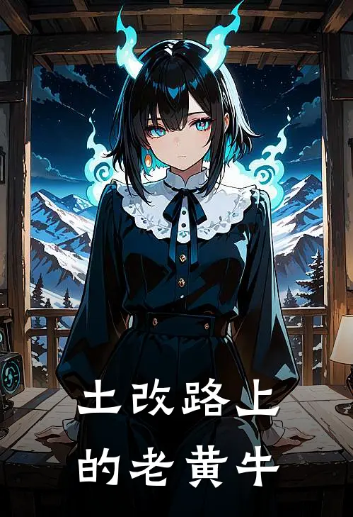 土改路上的老黄牛