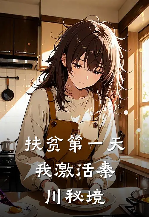 扶贫第一天，我激活秦川秘境