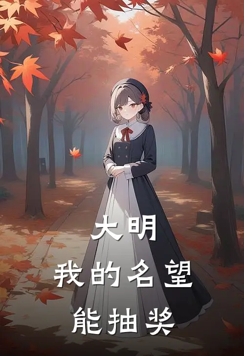 大明：我的名望能抽奖