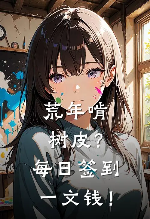 荒年啃树皮？每日签到一文钱！