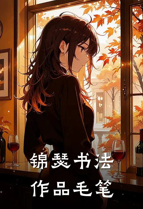 锦瑟书法作品毛笔