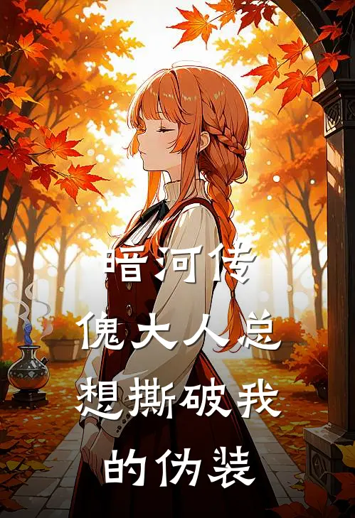 暗河传：傀大人总想撕破我的伪装