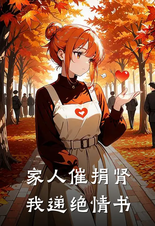 家人催捐肾，我递绝情书