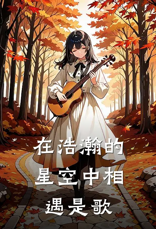在浩瀚的星空中相遇是歌