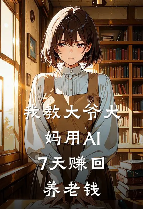 我教大爷大妈用AI，7天赚回养老钱