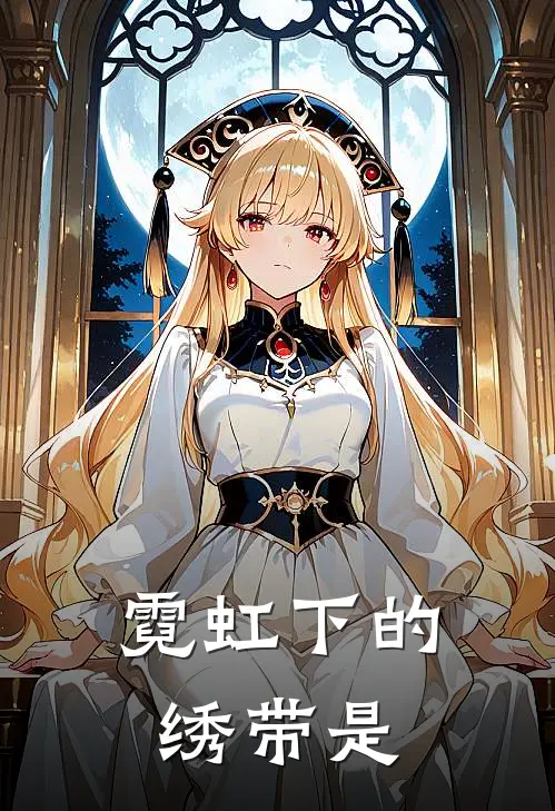 霓虹下的绣带是