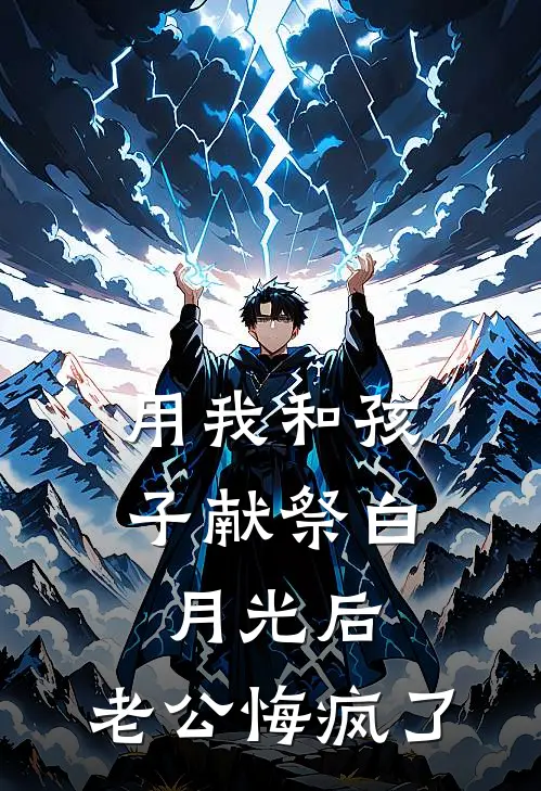 用我和孩子献祭白月光后，老公悔疯了