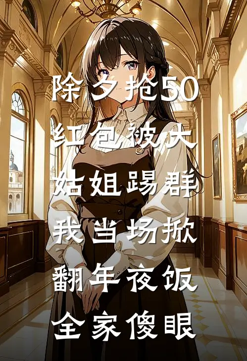 除夕抢50红包被大姑姐踢群，我当场掀翻年夜饭全家傻眼(李哲李莉)最新小说_免费阅读完整版小说除夕抢50红包被大姑姐踢群，我当场掀翻年夜饭全家傻眼(李哲李莉)