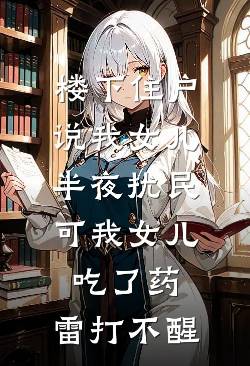 楼下住户说我女儿半夜扰民，可我女儿吃了药，雷打不醒