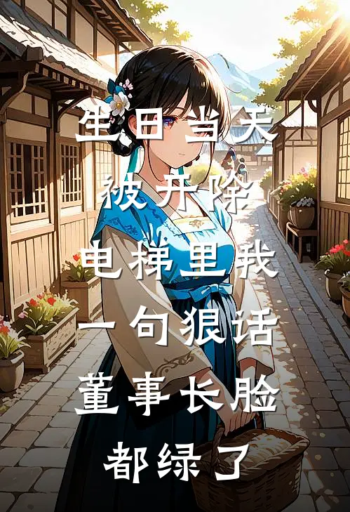 生日当天被开除，电梯里我一句狠话，董事长脸都绿了