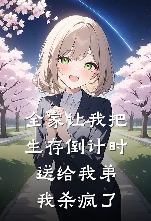 全家让我把生存倒计时送给我弟，我杀疯了