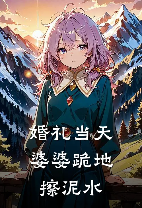 婚礼当天，婆婆跪地擦泥水