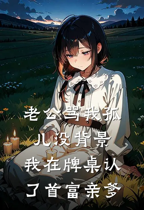 老公骂我孤儿没背景，我在牌桌认了首富亲爹