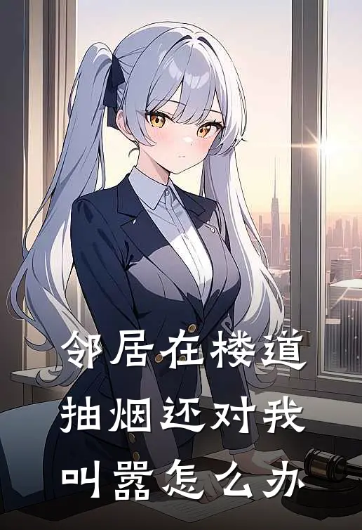 邻居在楼道抽烟还对我叫嚣怎么办