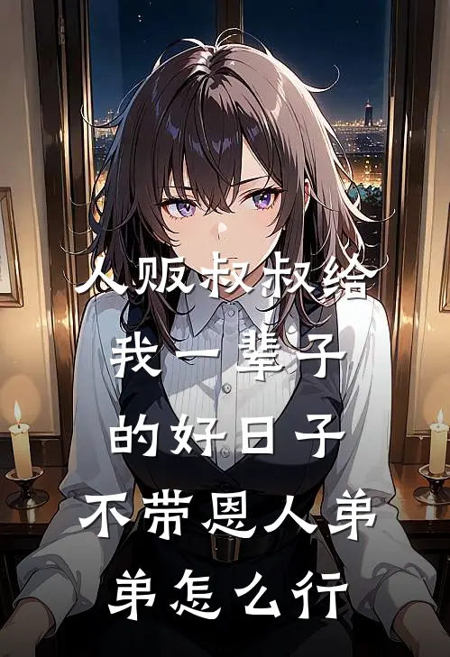 人贩叔叔给我一辈子的好日子，不带恩人弟弟怎么行