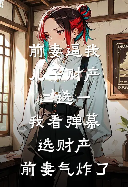 前妻逼我儿子财产二选一，我看弹幕选财产，前妻气炸了