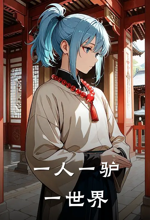 一人一驴一世界