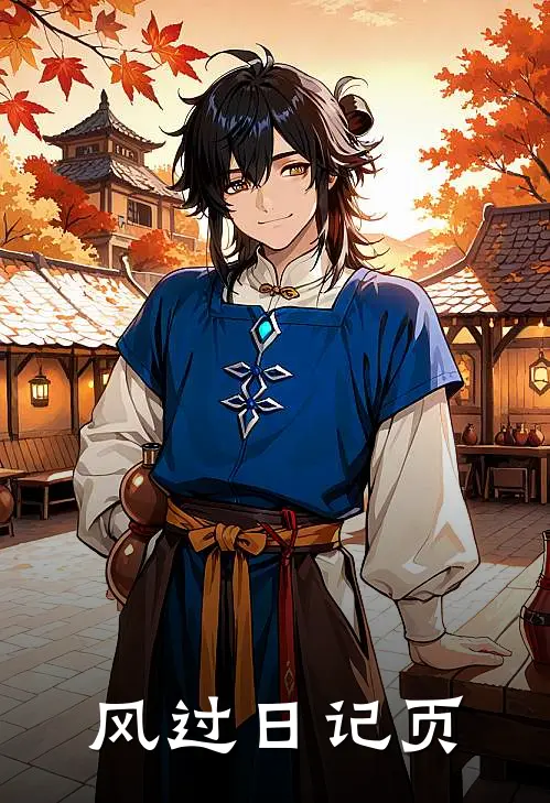 风过日记页