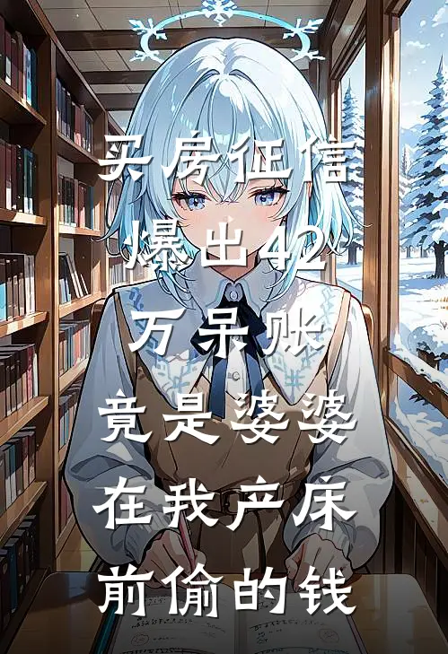 买房征信爆出42万呆账，竟是婆婆在我产床前偷的钱