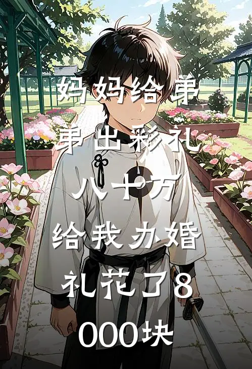 妈妈给弟弟出彩礼八十万，给我办婚礼花了8000块