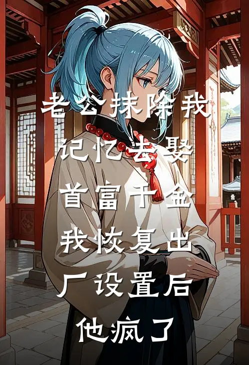 老公抹除我记忆去娶首富千金，我恢复出厂设置后他疯了(沈砚之姜晚宁)在线阅读免费小说_完整版小说免费阅读老公抹除我记忆去娶首富千金，我恢复出厂设置后他疯了(沈砚之姜晚宁)