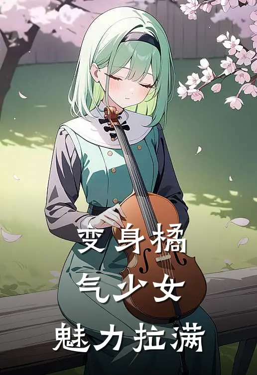 变身橘气少女，魅力拉满