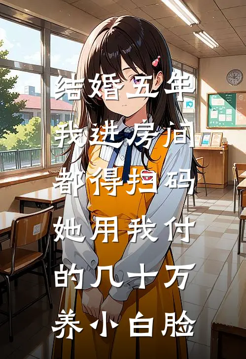 结婚五年我进房间都得扫码，她用我付的几十万养小白脸晴晴苏…晴全集免费小说_免费小说完结结婚五年我进房间都得扫码，她用我付的几十万养小白脸(晴晴苏…晴)