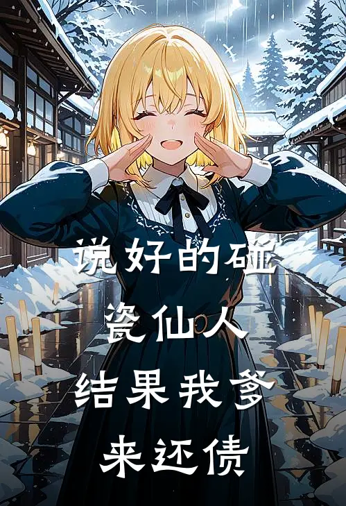 说好的碰瓷仙人，结果我爹来还债