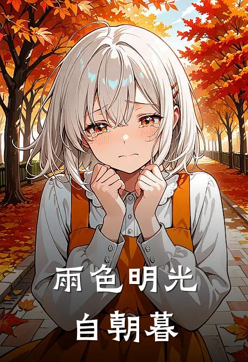 雨色明光自朝暮