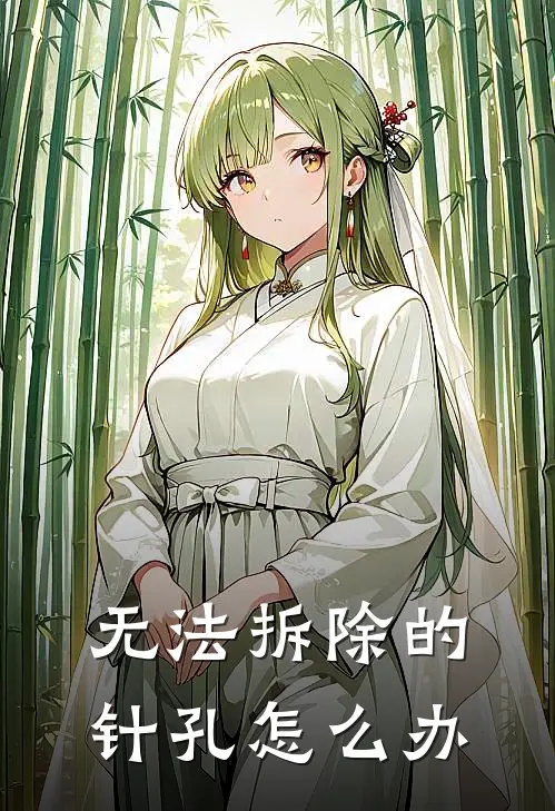 无法拆除的针孔怎么办