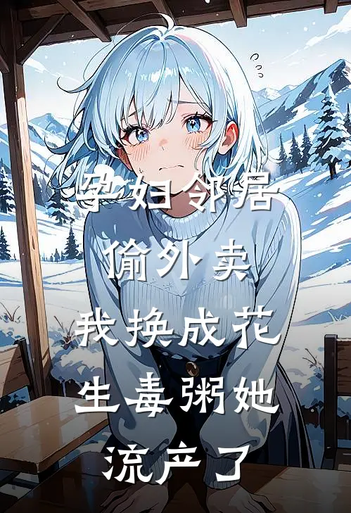 孕妇邻居偷外卖，我换成花生毒粥她流产了