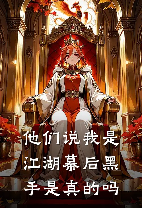 他们说我是江湖幕后黑手是真的吗