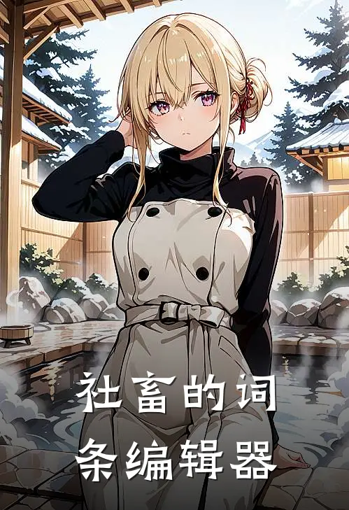 社畜的词条编辑器