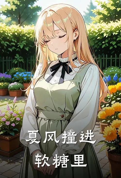 夏风撞进软糖里