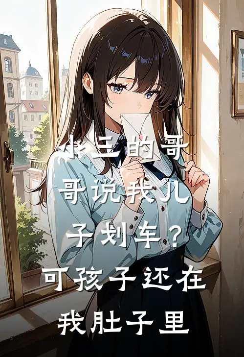 小三的哥哥说我儿子划车？可孩子还在我肚子里