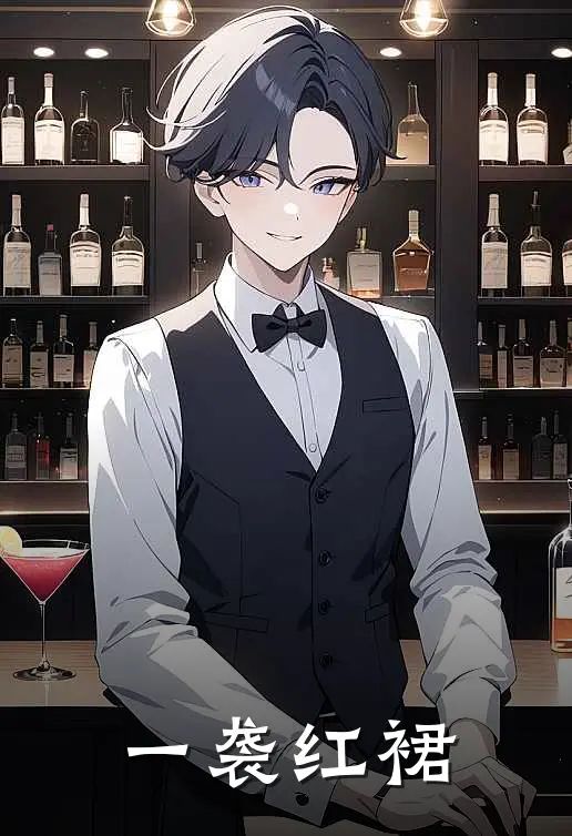 一袭红裙
