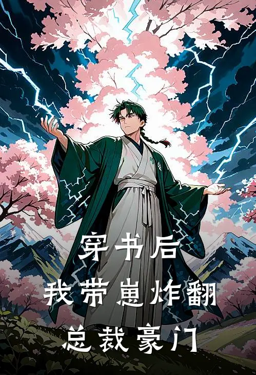 穿书后，我带崽炸翻总裁豪门