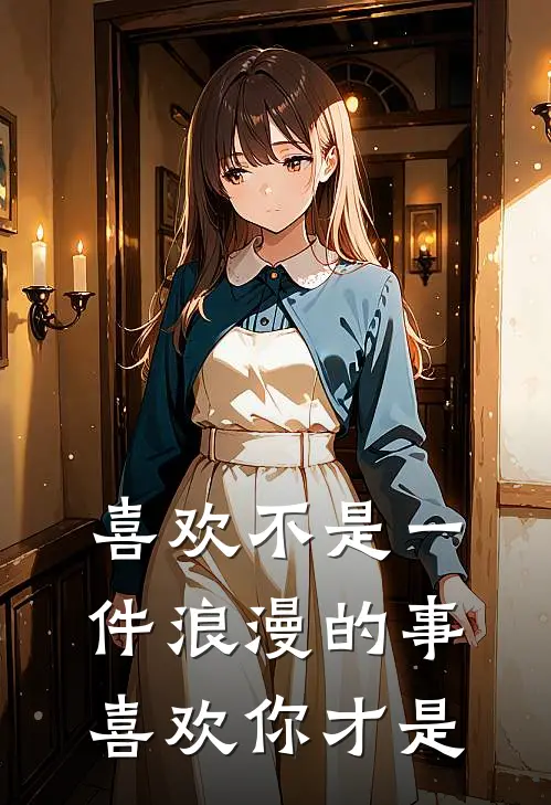 喜欢不是一件浪漫的事,喜欢你才是