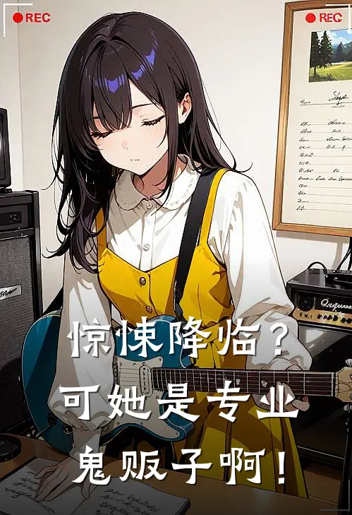 惊悚降临？可她是专业鬼贩子啊！