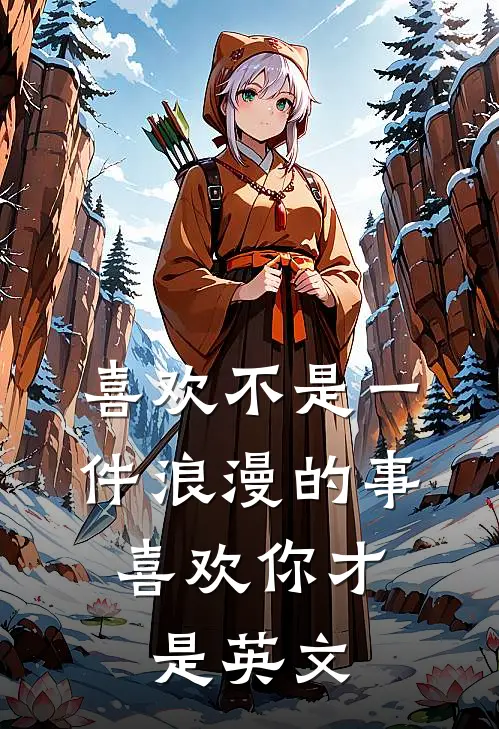 喜欢不是一件浪漫的事,喜欢你才是英文