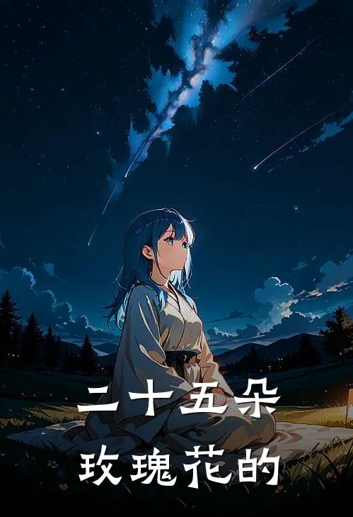 二十五朵玫瑰花的